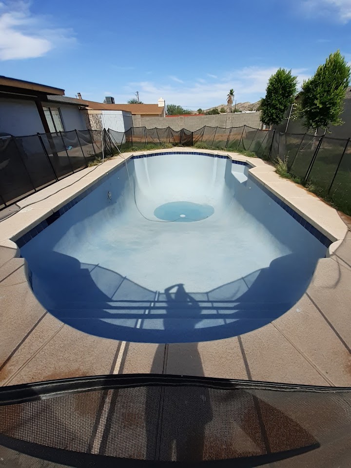 AE & Sons pool plastering LLC project