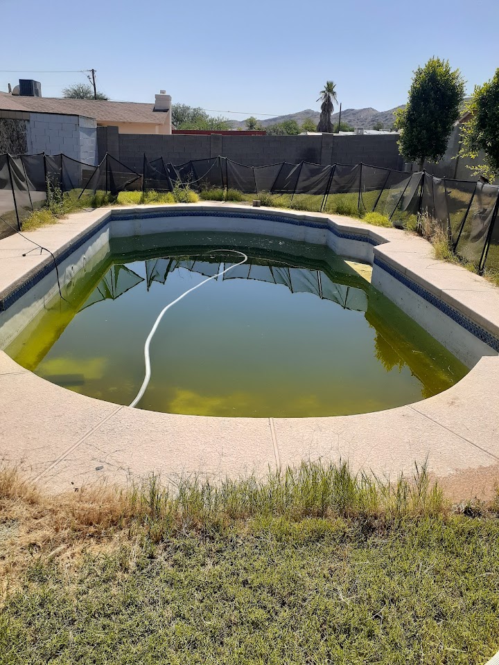 AE & Sons pool plastering LLC project